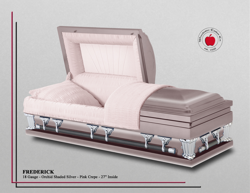 Frederick Orchid Shaded Silver